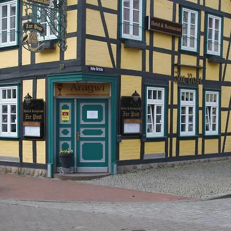 Hotel&restaurant Aragwi Hotel Salzwedel