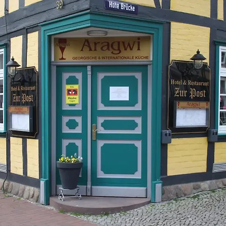 Hotel Hotel&restaurant Aragwi *