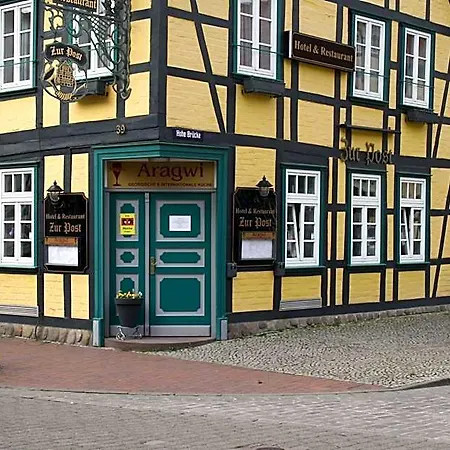 & Restaurant Aragwi Hotel Salzwedel