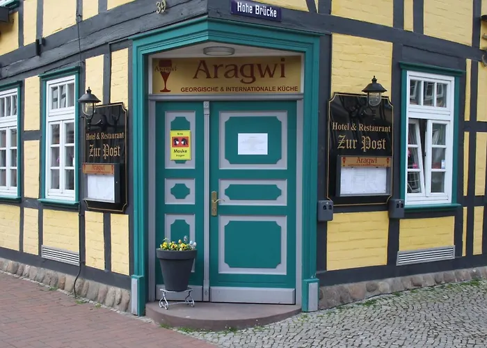 Hotell & Restaurant Aragwi *